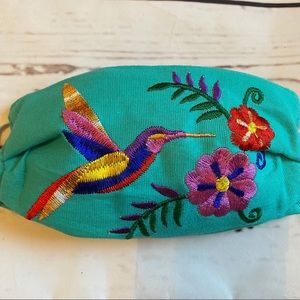 FACE MASK 💐MEXICAN EMBROIDERED